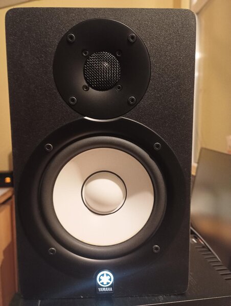 Boxe active Monitor Yamaha HS50M de exceptie noi in cutie (2)