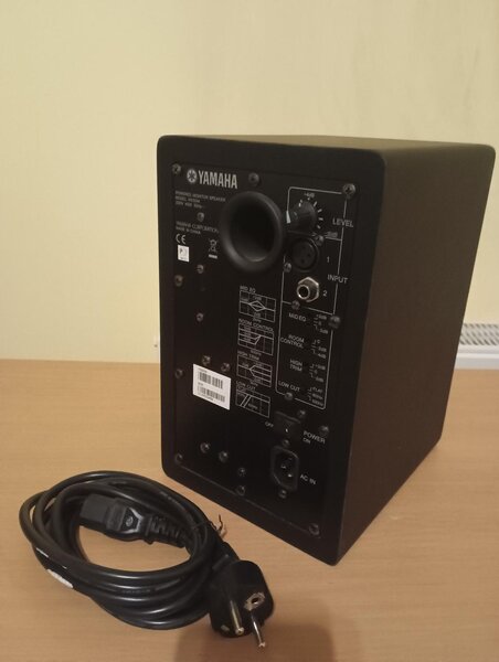 Boxe active Monitor Yamaha HS50M de exceptie noi in cutie (2)