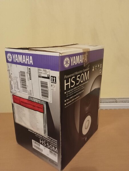 Boxe active Monitor Yamaha HS50M de exceptie noi in cutie (2)